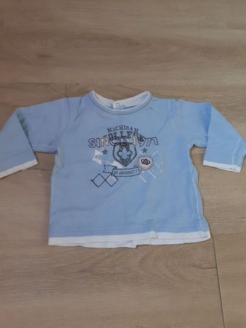 T-shirt manches longues