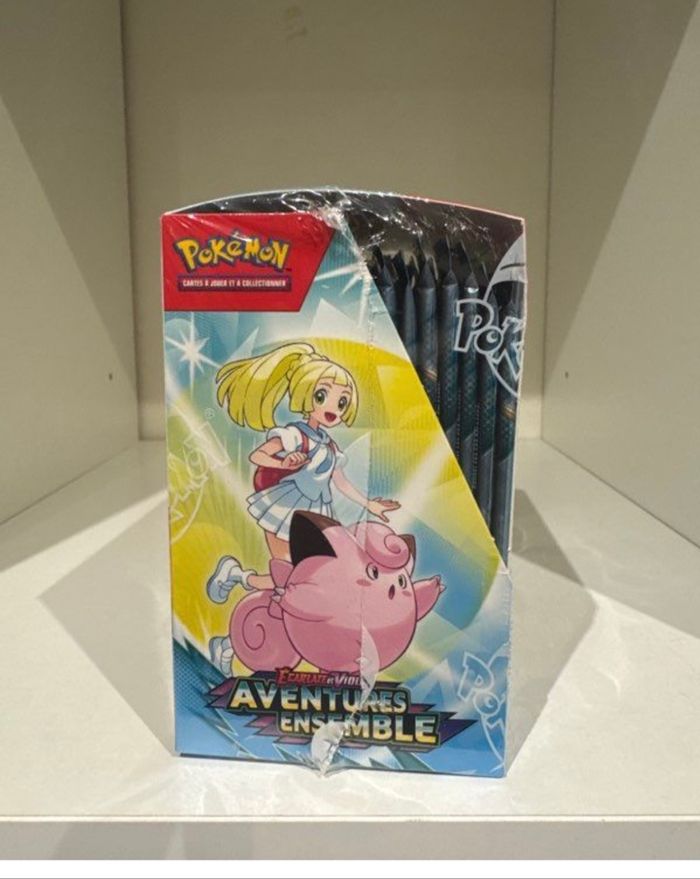 Display Pokémon Ev09 aventure ensemble - photo numéro 4