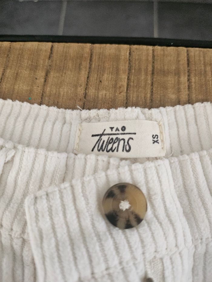 Pantalon en velours côtelé S - photo numéro 3