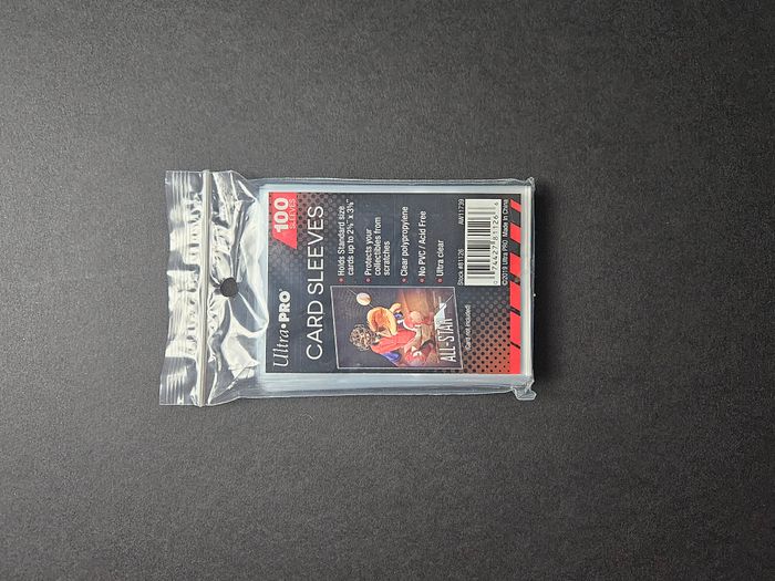 Ultra Pro - 100 Sleeve 100 - Protèges cartes souples transparents