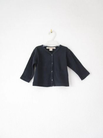 Gilet marine Orchestra 6 mois TBE