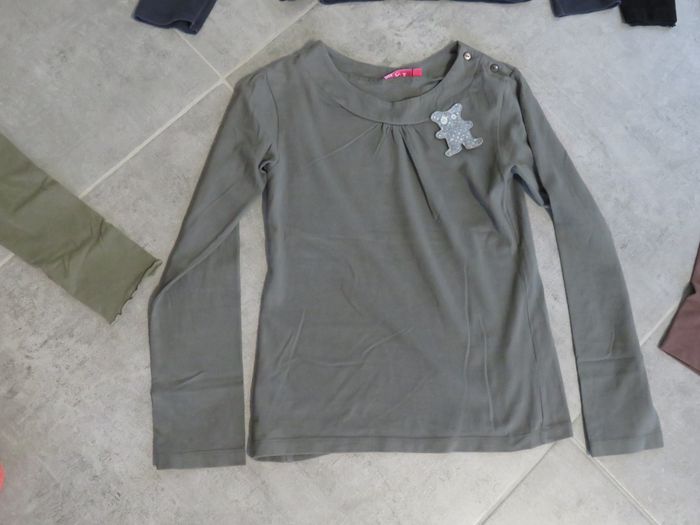 6 T-shirt fille manche Longue 10 ans - photo numéro 6