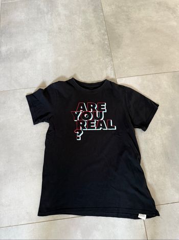 Tee shirt kiabi  XS noir