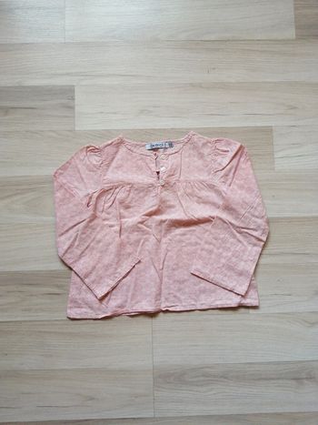 Chemisier manches longues