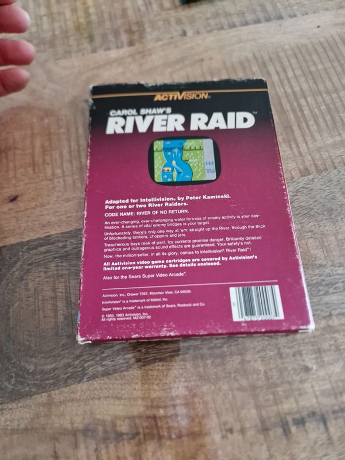 River raid activision en boite - photo numéro 2