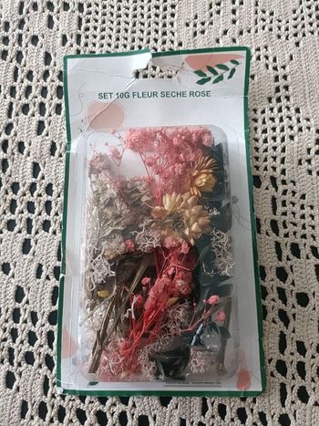 10gde fleurs séchées