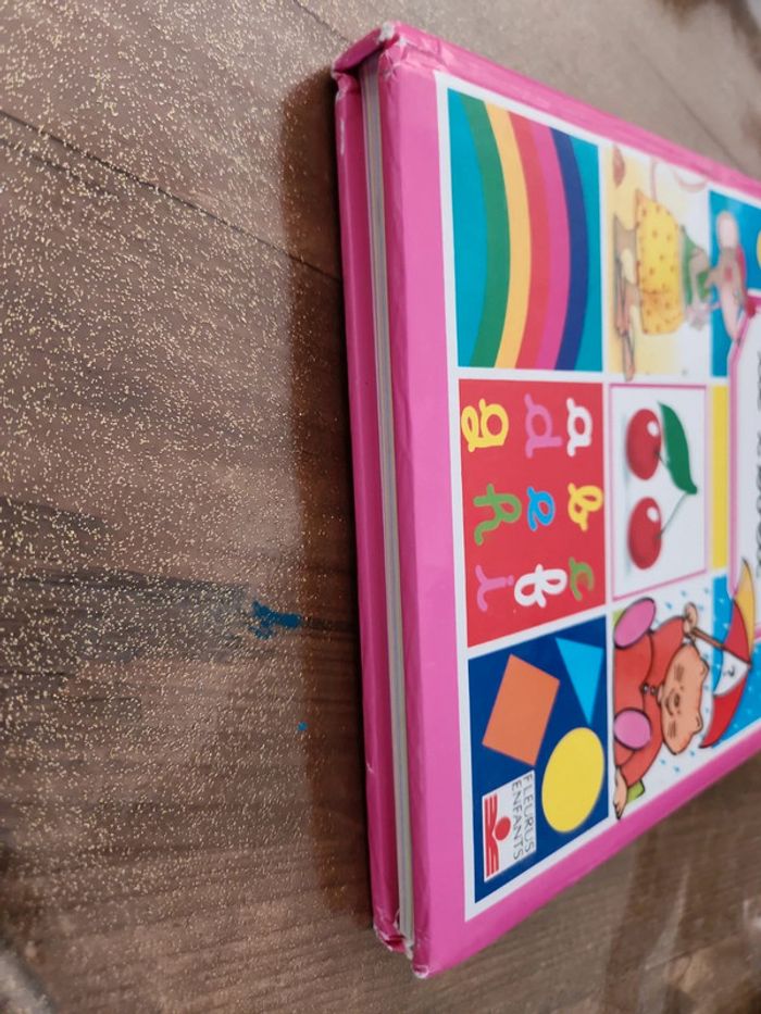 Livre enfant : L'imagerie de l'éveil - photo numéro 3