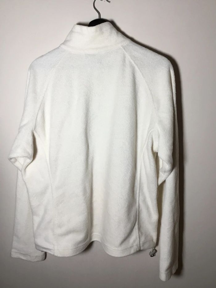 Veste polaire pour femme Columbia crème taille XL 159 - photo numéro 2
