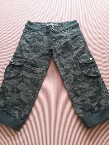 Pantalon vintage gris taille 34