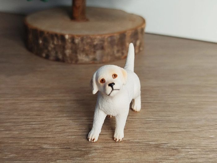 Figurine chiot labrador Animal domestique Schleich