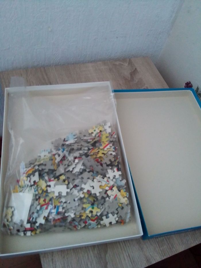 Ancien puzzle de l'Allemagne de l'ouest de 1960 - photo numéro 3