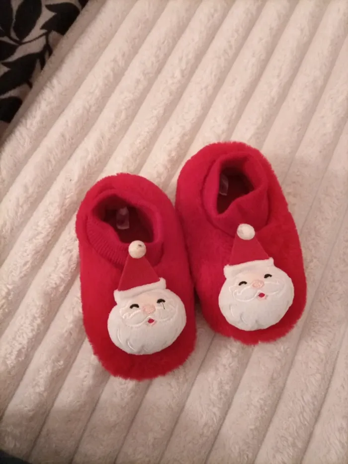 Chaussons Noël - photo numéro 2