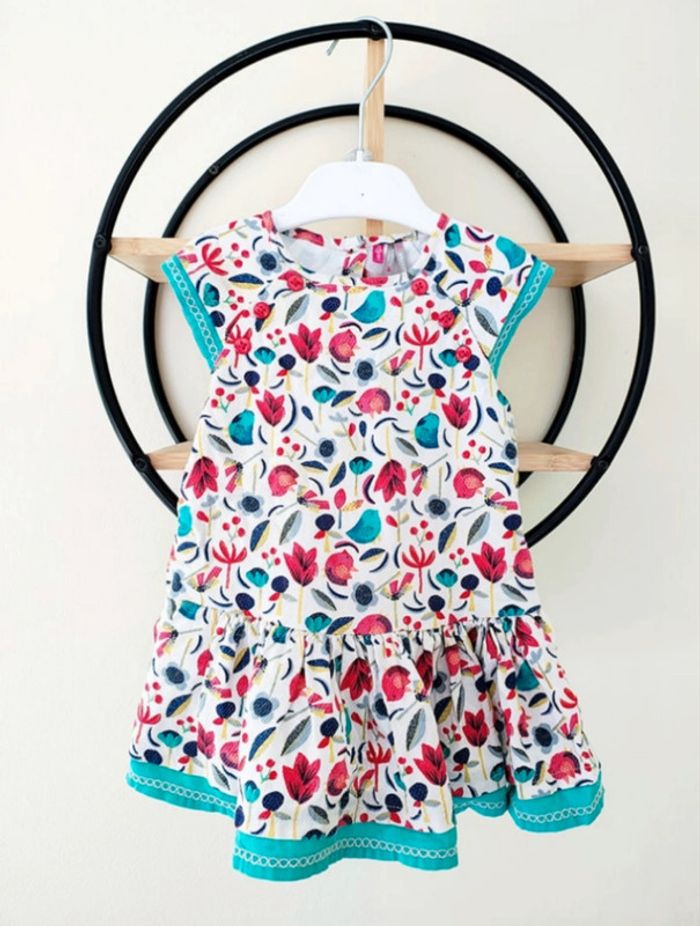 12 mois robe été orchestra