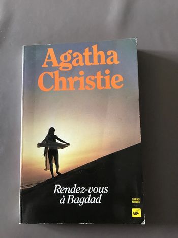 Livre Rendez vous à Bagdad