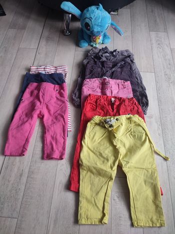 Lots pantalon 12 mois 