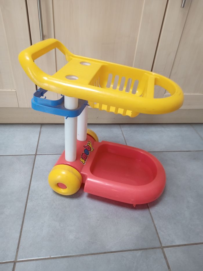 Chariot de ménage Smoby
