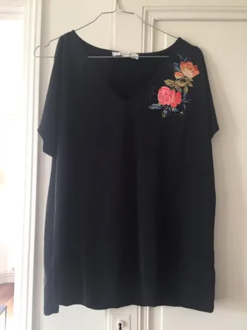 T shirt promod fleur