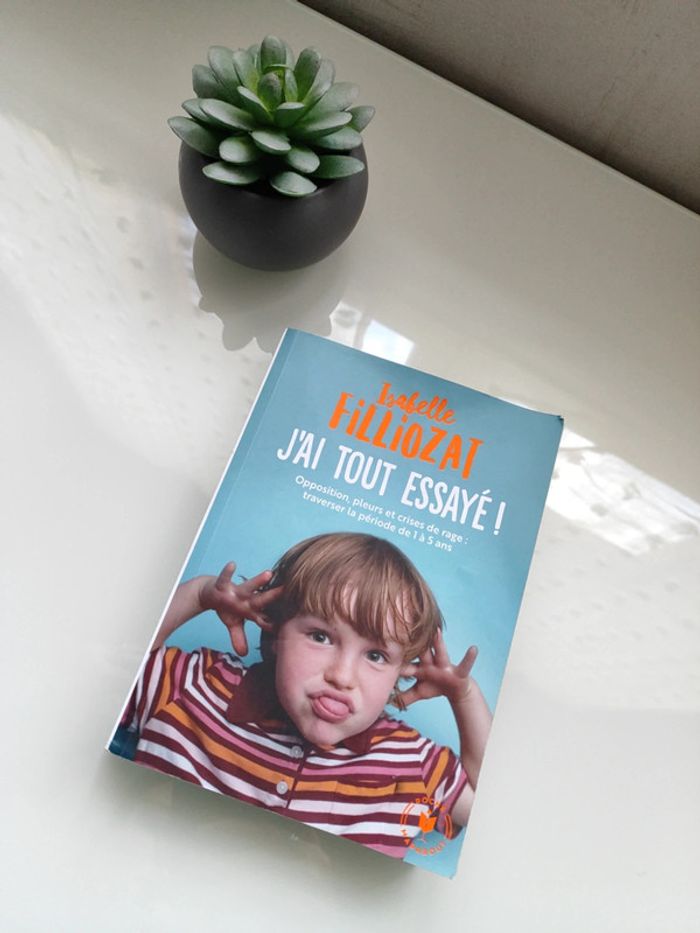 🍁 livre j'ai tout essayé !🍁