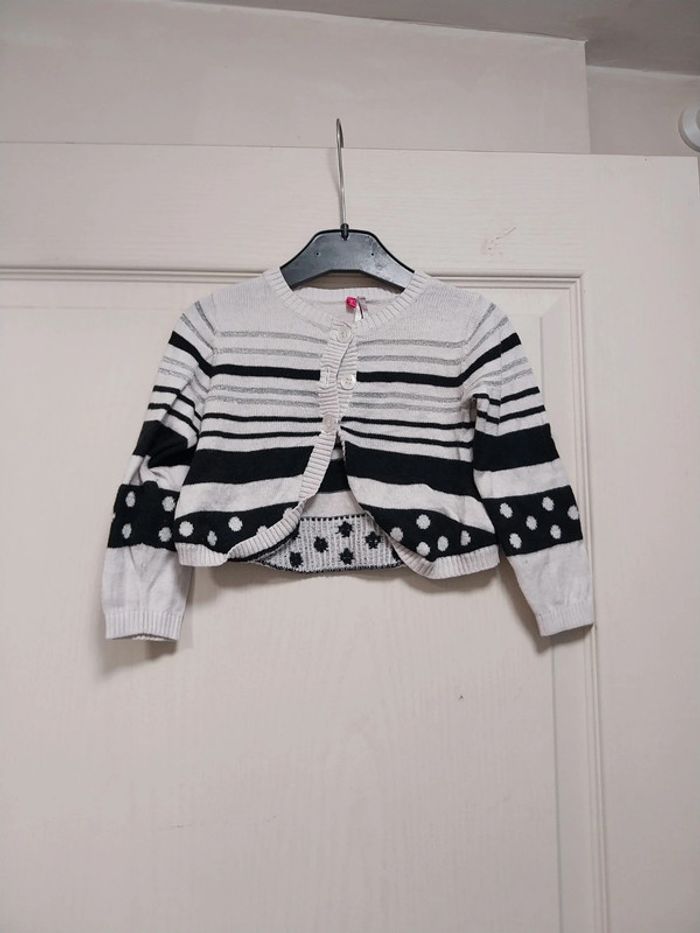 Gilet bébé fille 18 mois Orchestra