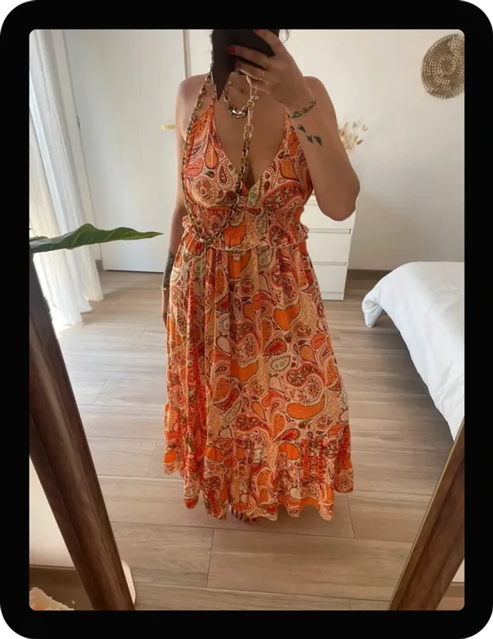Robe d’été dos nu - photo numéro 5