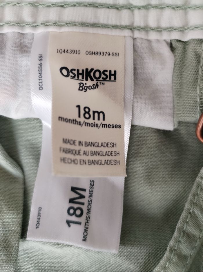 Salopette short 18 mois Oshkosh Bgosh - photo numéro 3