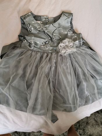 Robe cérémonie 12 mois