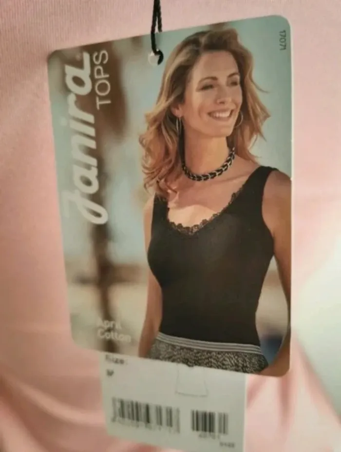Top April marque Janira taille L couleur wild rose neuf - photo numéro 5