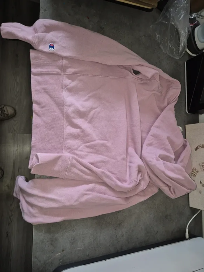 Pull rose - photo numéro 3