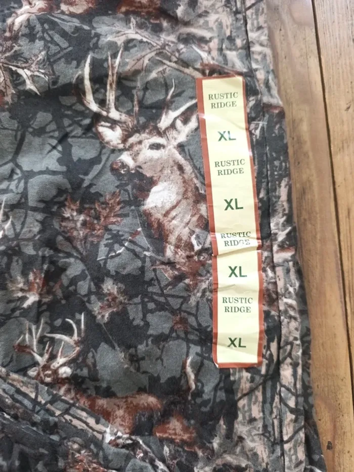Pantalon rustic Ridge camo realtree forêt XL - photo numéro 3