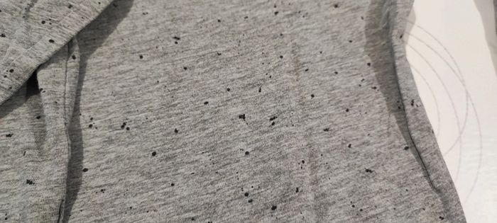 T-shirt manches longues gris T: 8 ans - photo numéro 4