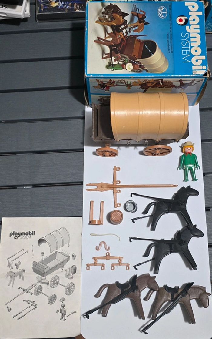 Playmobil vintage set 3243 en boite