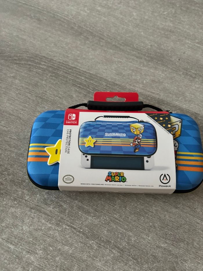 Pochette Mario Switch