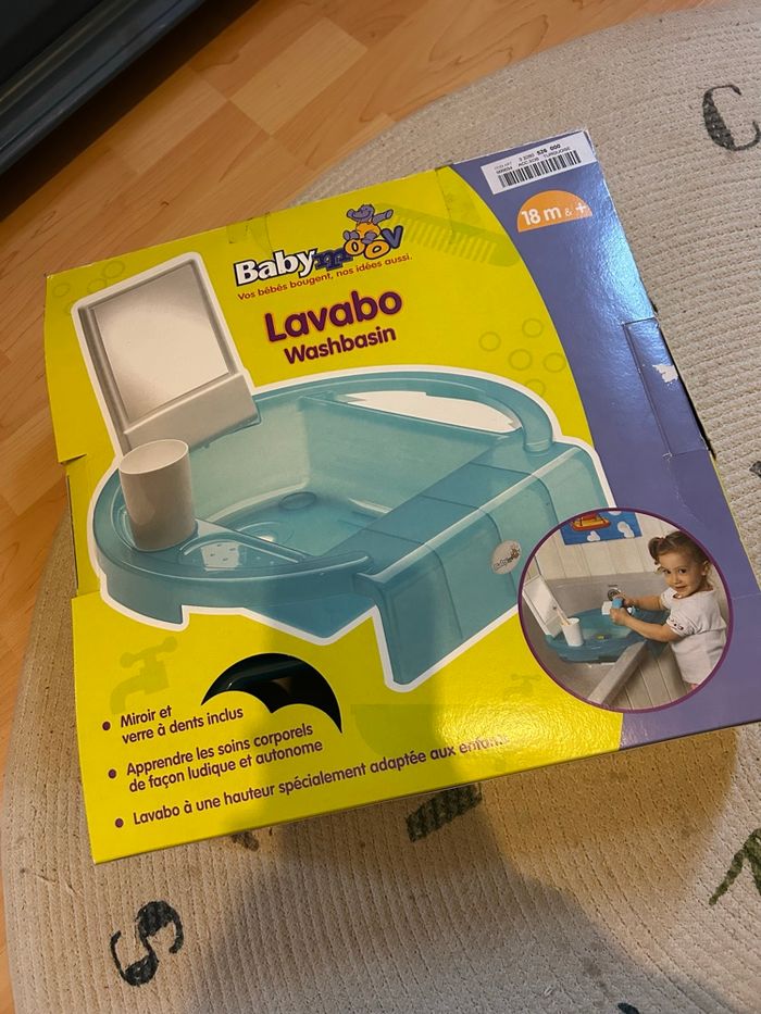Lavabo enfant - photo numéro 2