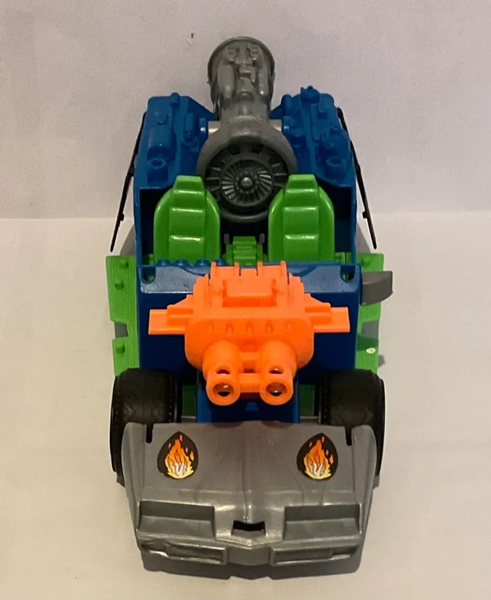 Figurine Gi Joe Street Fighter 2 Beast Blaster vintage - photo numéro 2