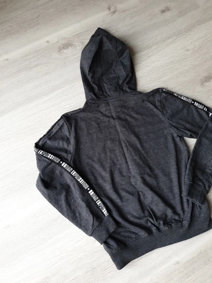 Sweat shirt gilet 14 ans garçon - photo numéro 12