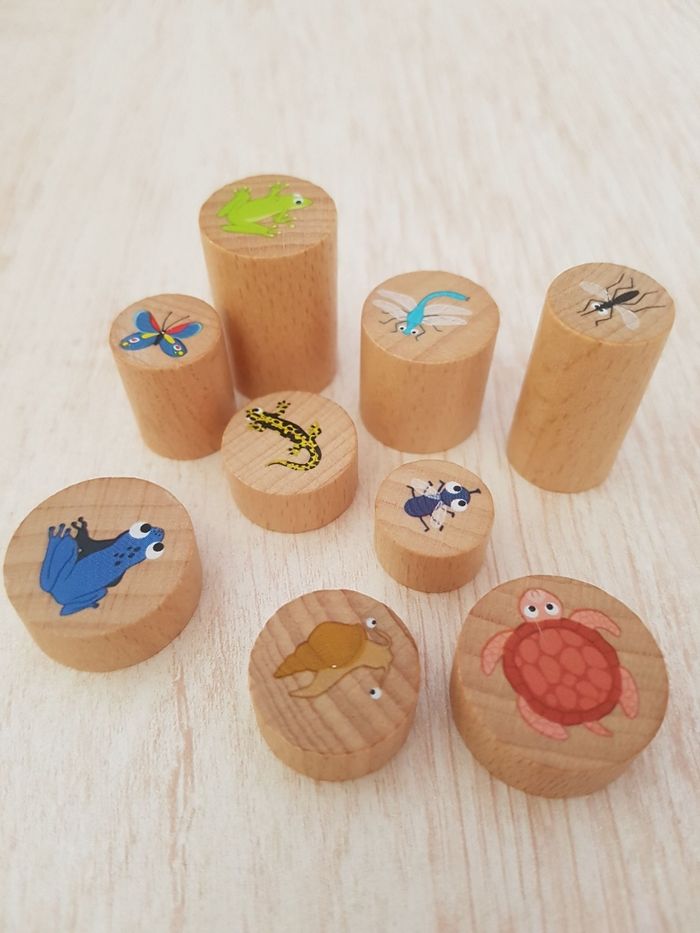 Jeu d'adresse en bois Waterlily challenge Janod - photo numéro 7