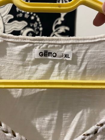 Tee-shirts blanc