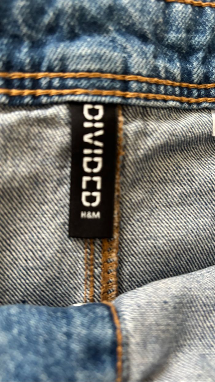 Jupe en jean ZARA Taille 38 - photo numéro 3