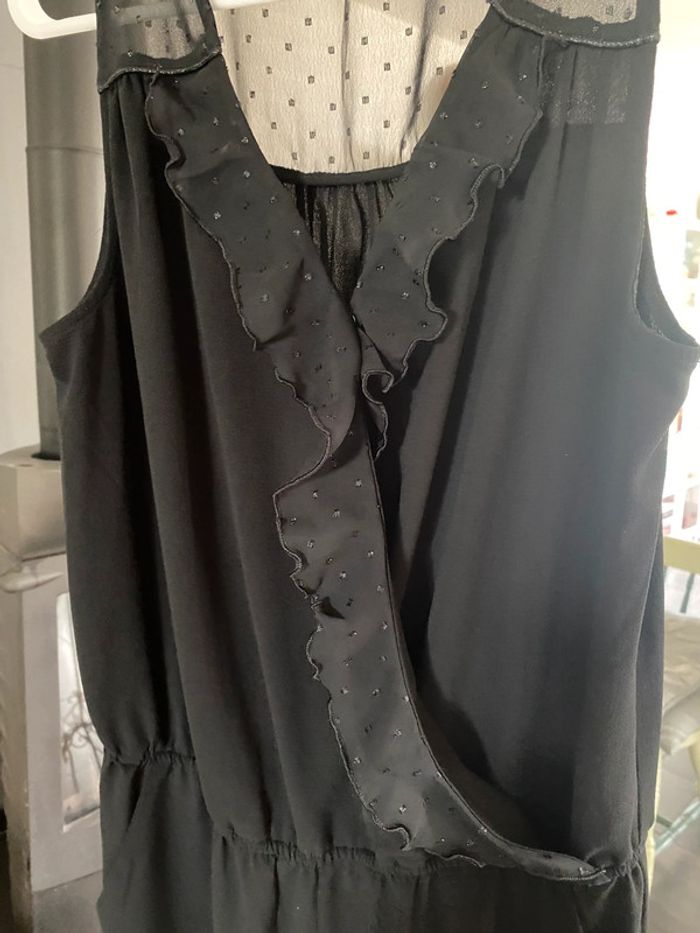 Combinaison pantalon Lady Blush noire taille 38 - photo numéro 15