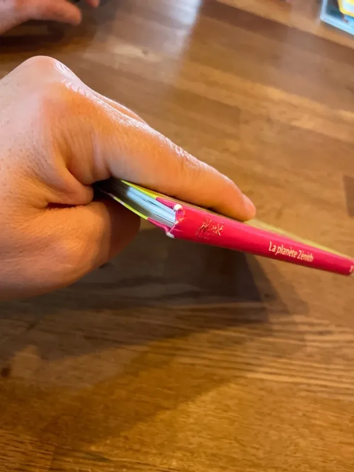 Livre La bibliothèque Rose Winx Club Numéro 50 La planète Zénith - photo numéro 12