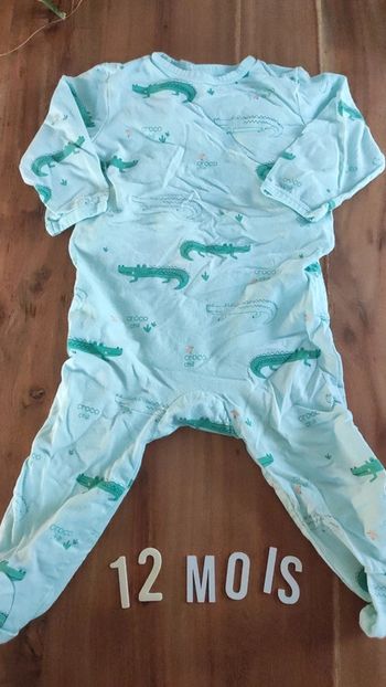 Pyjama fin