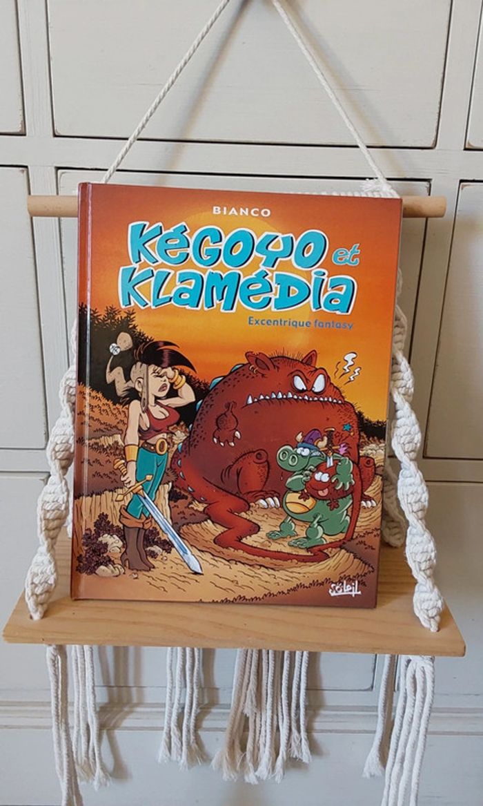 BD Kégoyo et Klamédia Excentrique fantasy
BD neuve