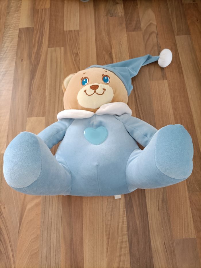 Jolie peluche ours chicco - photo numéro 4