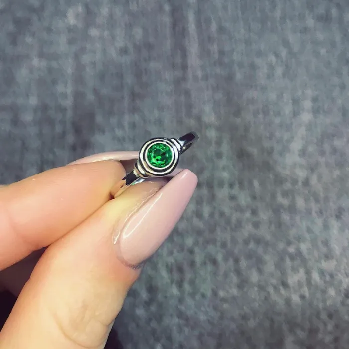 Bague T55 Neuve 💍💚 - photo numéro 2