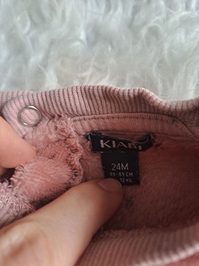 Haut de pyjama 24mois - photo numéro 3