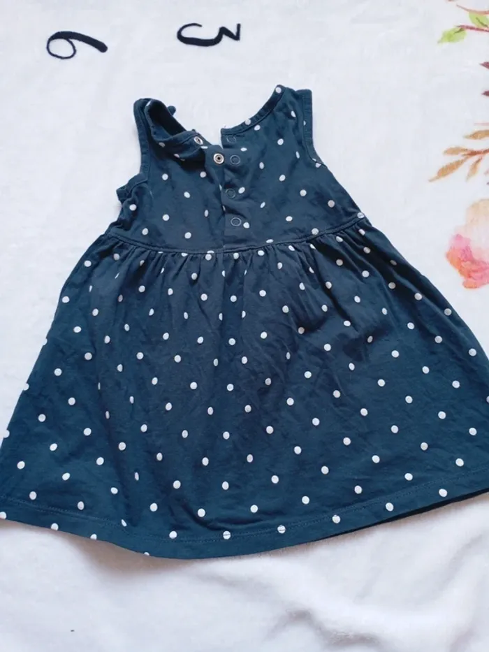 Robe 6 mois mots d enfants - photo numéro 2