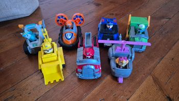 Lots véhicules Pat'patrouille