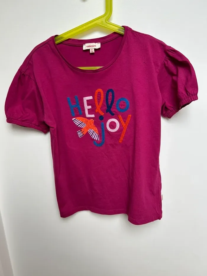 T shirt catimini fille 8 ans