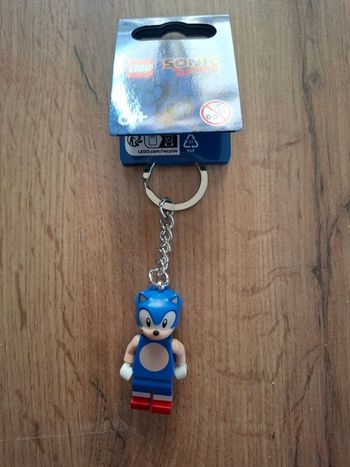 LEGO Sonic the Hedgehog™ 854239 - Porte-clés Sonic the Hedgehog™