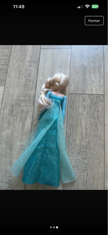 poupée disney Elsa